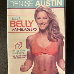 Denise Austin Best Belly Fat Blasters (DVD, 2008) New Sealed